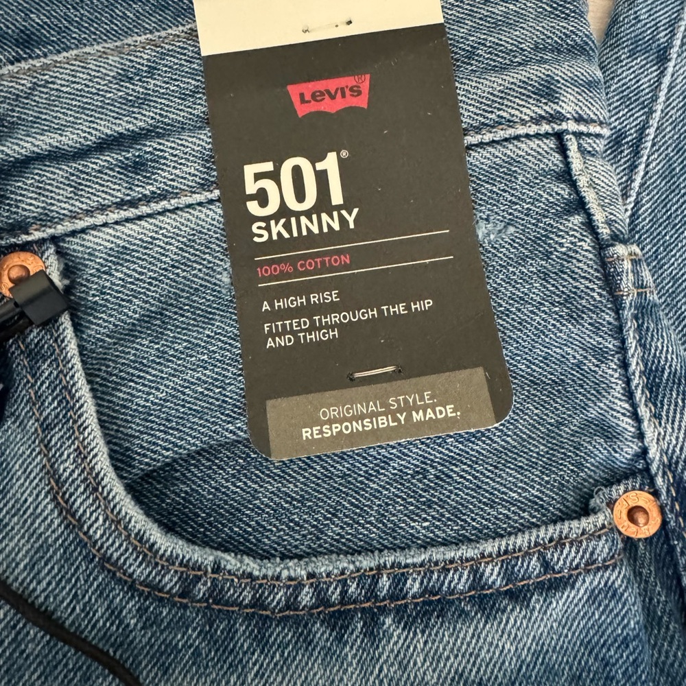 Levi's 501 skinny Women jeans - Picture 4 of 9